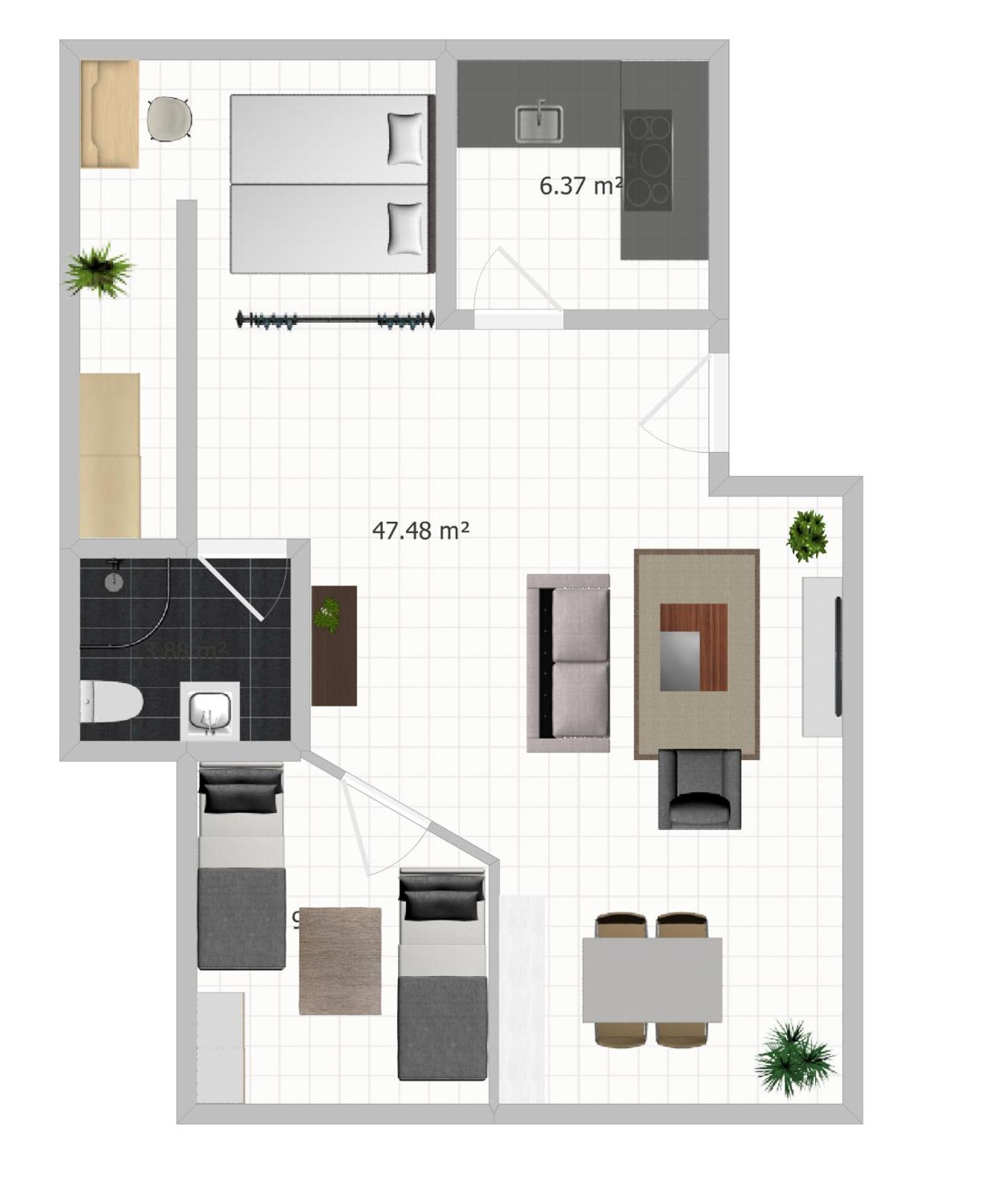 Gross, Modern, Vollausgestattet, Gemuetlich Mit Kueche Und Parkplatz Fuer Urlaub Oder Business Apartment Kettig Exterior photo